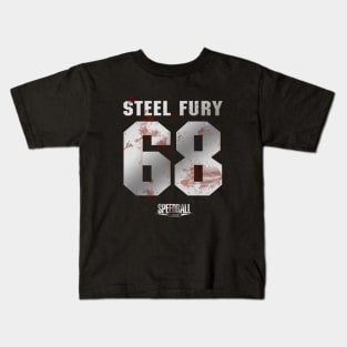 Steel Fury Jersey Kids T-Shirt